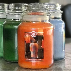 Goose Creek Orange Cream Soda 24-Oz 2-wick, New